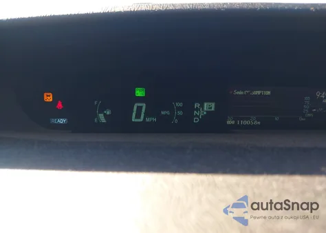 2015 Toyota Prius Three из США, поврежденный, VIN JTDKN3DU6F0448227